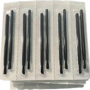 260 Sterile Disposable Eyebrow Makeup / Eyelash Serum Applicator Brushes Sealed